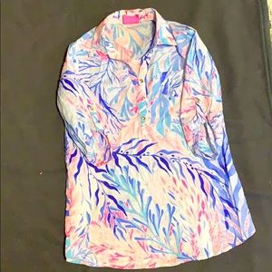 Lilly Pulitzer size medium cover-up.